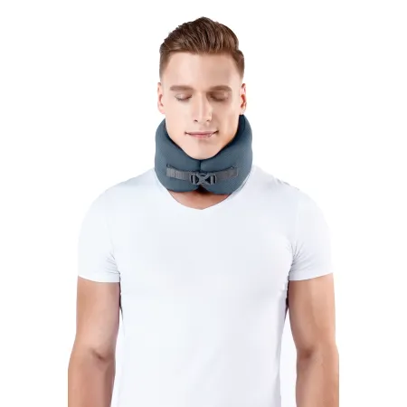Poduszka podróżna Easy NAP granatowa L